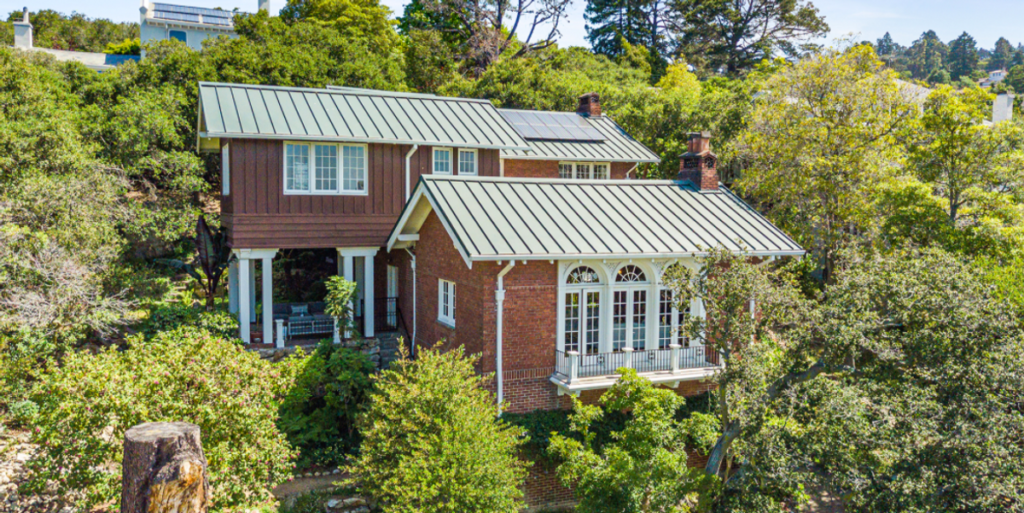 Video Tour: Rumah indah 1915 dengan taman yang dapat dimakan dan habitat kupu-kupu di Berkeley meminta $ 2,35 juta