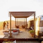 7 Airstream Tetap Sepanjang Pantai California