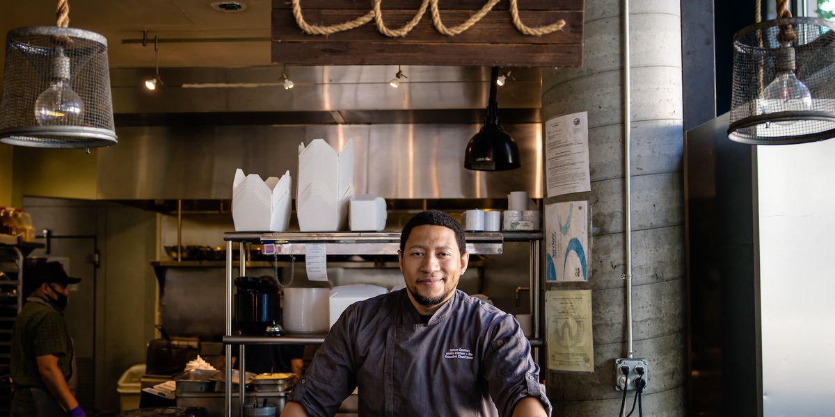 Dengan restoran seafood alaMar, chef Oakland Nelson Jerman beristirahat dari stereotip koki Hitam