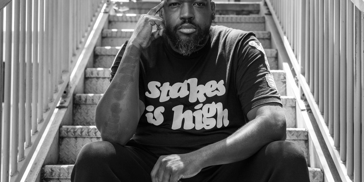 Fotografer Oakland Amir Abdul-Shakur menangkap keindahan dalam gerakan Black Lives Matter