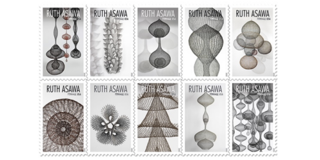 USPS merayakan Ruth Asawa dengan perangko artistik + lebih banyak berita baik dari sekitar Bay Area